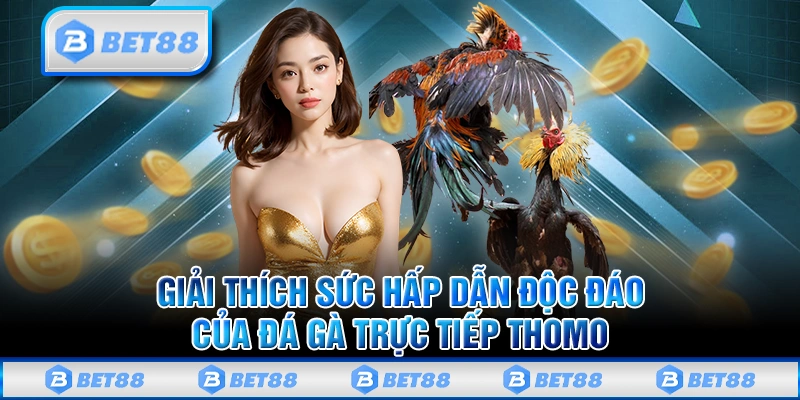 Đá Gà Thomo - Giải Trí Kịch Tính Và Độc Đáo Trên Nhà Cái Bet88 2 Giải thích sức hấp dẫn độc đáo của đá gà Thomo