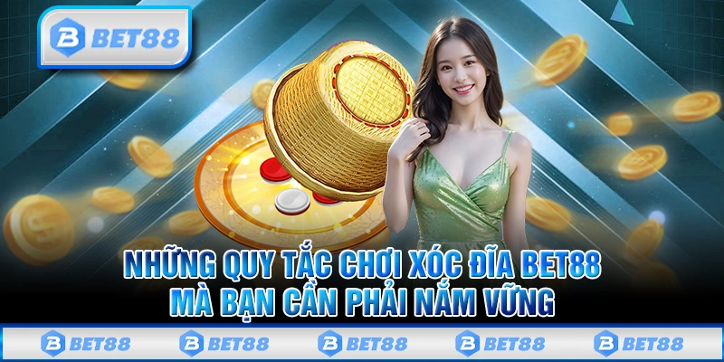 Cược Xóc Đĩa Bet88 Trực Tuyến Nhận Thưởng Lớn Mỗi Ngày 2 Thông tin mới nhất về luật chơi xóc đĩa Bet88