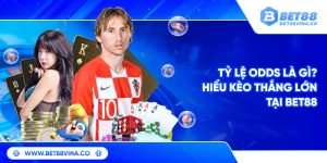 Tỷ lệ odds là gì? Hiểu kèo thắng lớn tại Bet88 2 Tỷ lệ odds là gì? Hiểu kèo thắng lớn tại Bet88